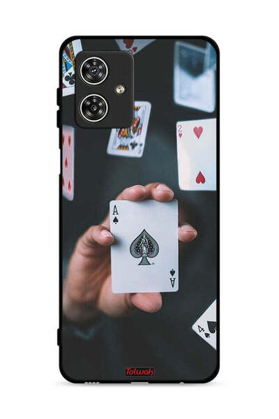 Tolwak بطاقات غطاء حماية لهاتف موتورولا موتو جي 54 5G