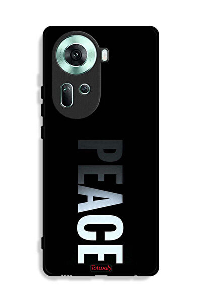 Tolwak غطاء حماية لهاتف Oppo Reno11 5G - Peace