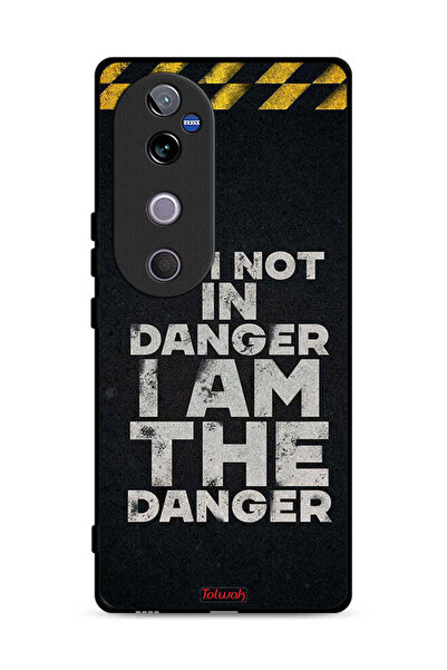 Tolwak غطاء حماية لهاتف Vivo V40 5G أنا لست كذلك