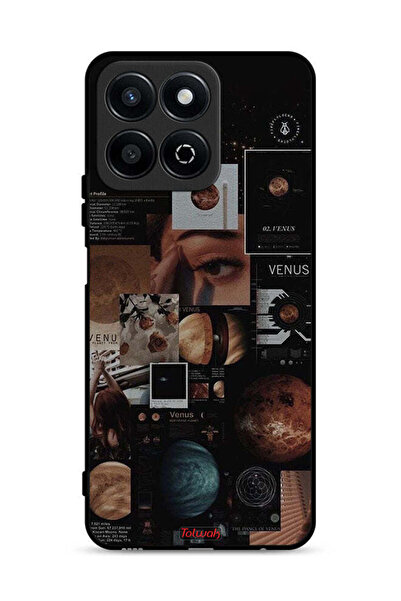 Tolwak غطاء حماية لهاتف Honor Play 60 Plus 5G بتصميم فينوس آرت