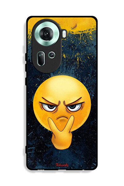 Tolwak غطاء حماية Oppo Reno11 5G انظر إليّ