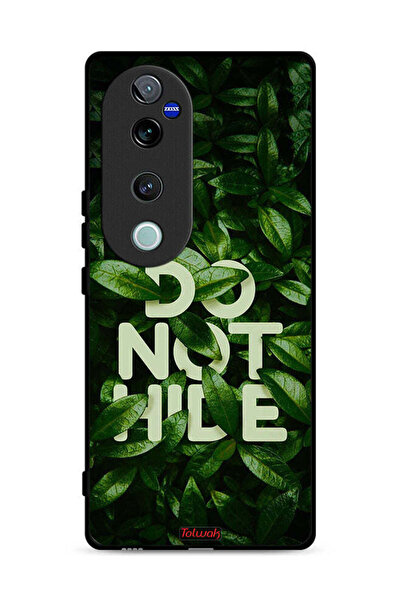 Tolwak Vivo V40 Pro 5G Protective Case Cover Do Not Hide