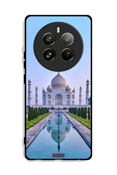 Tolwak غطاء حماية لجهاز Realme 12 Pro 5G تاج محل
