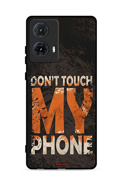 Tolwak غطاء حماية لهاتف موتورولا موتو جي 85 5G - لا تلمس هاتفي