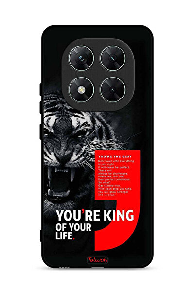 Tolwak غطاء حماية لهاتف Xiaomi Poco X7 5G أنت ملك حياتك