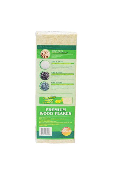Emili Emily's Premium Wood Chips for Pets, Apple Scent - 15.5 L