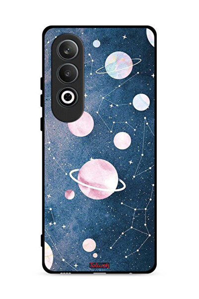 Tolwak غطاء حماية لهاتف OnePlus Nord CE4 5G برسومات فنية فضائية