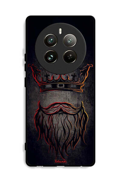 Tolwak غطاء حماية لهاتف Realme 12 Pro Plus 5G بتصميم King Artwork