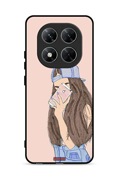 Tolwak غطاء حماية لهاتف شاومي ريدمي نوت 14 برو 5G لالتقاط صور سيلفي