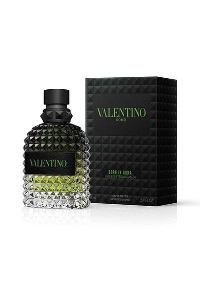Valentino Donna Born in Rome Green Stravaganza, Eau de Toilette, Barbati, 100 ml