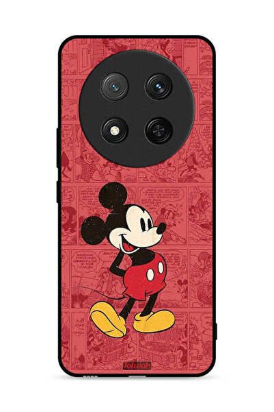 Tolwak غطاء حماية لهاتف Honor X9c 5G من مايكي