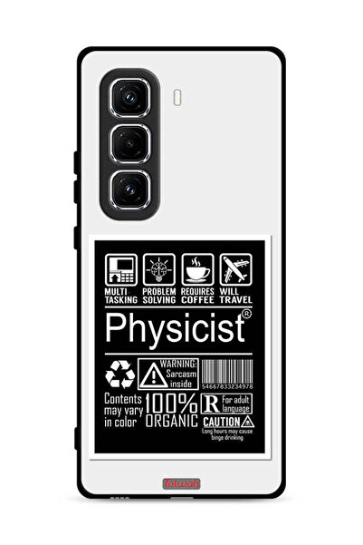 Tolwak غطاء حماية لهاتف Infinix Hot 50 Pro Plus 4G بملصق فيزيائي