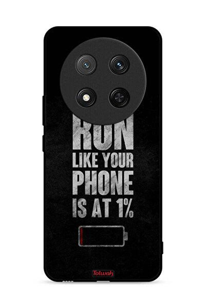 Tolwak غطاء حماية لهاتف Honor X9c 5G، اركض كما لو كان هاتفك يعمل بنسبة 1%