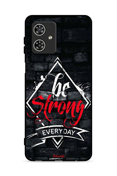 Tolwak غطاء حماية لهاتف موتورولا موتو جي 54 5G كن قويًا كل يوم