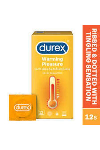 Durex -pleasuremax-warming-12s