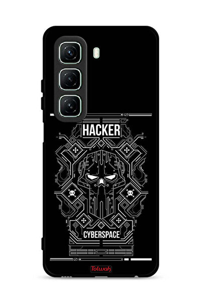 Tolwak غطاء حماية لجهاز Infinix Hot 50 5G من Cyberspace