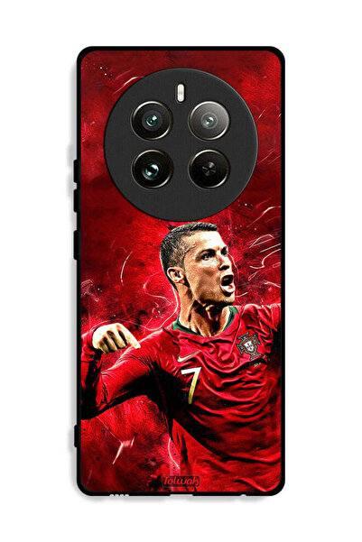 Tolwak غطاء حماية لهاتف Realme 12 Pro 5G كريستيانو رونالدو
