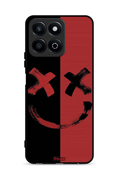 Tolwak غطاء حماية لهاتف Honor Play 60 Plus 5G بنمط مارشميلو الفني