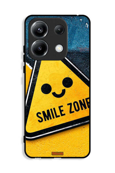 Tolwak غطاء حماية لهاتف شاومي ريدمي نوت 13 برو 4G سمايل زون