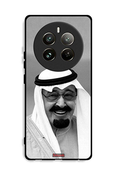 Tolwak غطاء حماية لهاتف ريلمي 12 برو بلس 5G صورة الملك عبدالله مبتسماً