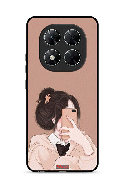 Tolwak غطاء حماية لهاتف Xiaomi Poco X7 5G لالتقاط صور سيلفي