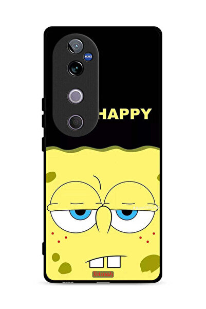 Tolwak غطاء حماية لهاتف Vivo V40 5G أنا سعيد