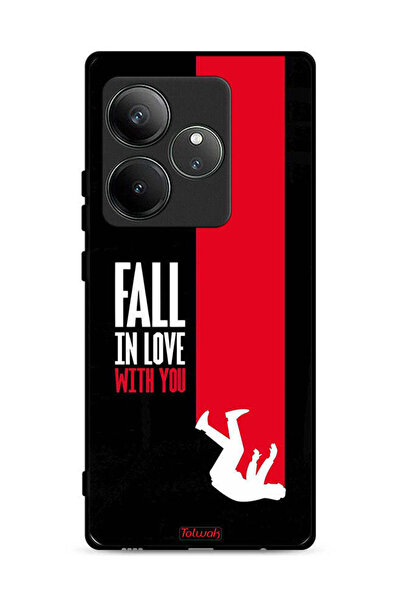 Tolwak غطاء حماية لهاتف Realme GT Neo6 SE 5G - "وقع في حبك"