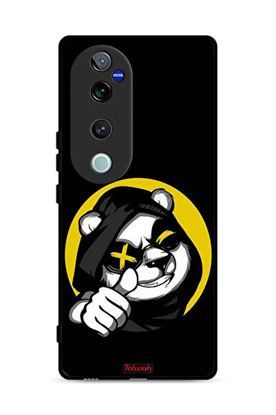 Tolwak غطاء حماية لهاتف Vivo S19 Pro 5G بتصميم قطة مارشميلو لطيفة