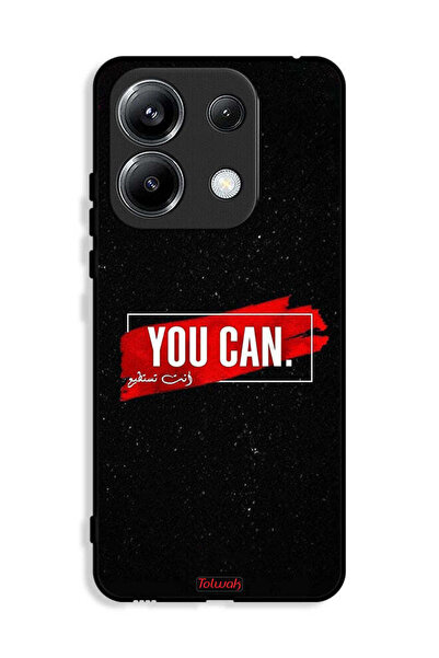 Tolwak غطاء حماية لهاتف Xiaomi Redmi Note 13 Pro 4G يمكنك استخدامه