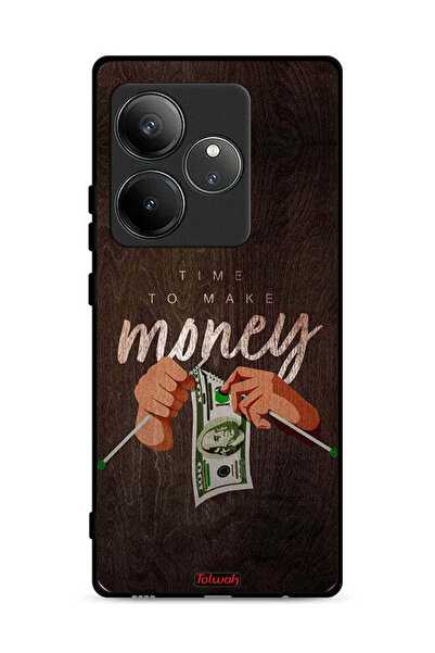 Tolwak غطاء حماية Realme GT 6 5G حان وقت جني الأموال