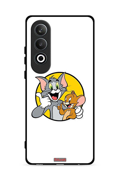 Tolwak غطاء حماية لهاتف OnePlus Nord CE4 5G بتصميم توم وجيري