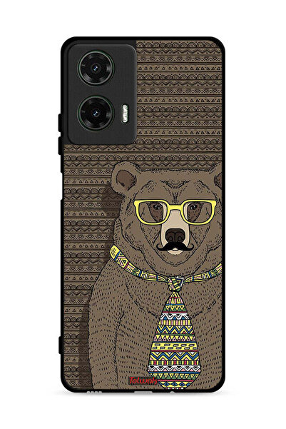 Tolwak غطاء حماية لهاتف موتورولا موتو جي 35 5G، تصميم السيد وولف