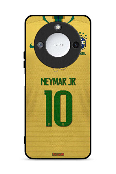 Tolwak غطاء حماية ذكي لهاتف Honor X9c 5G بتصميم نيمار جونيور 10