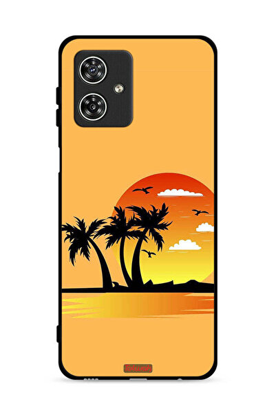 Tolwak غطاء حماية لهاتف موتورولا موتو جي 54 5G برسومات تجريدية