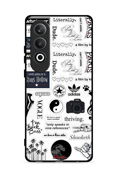 Tolwak غطاء الحماية OnePlus Nord CE4 5G يتحدث فقط