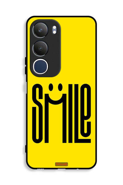 Tolwak Vivo Y19s 4G Protective Case Cover Smile Art