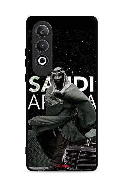 Tolwak غطاء حماية لهاتف OnePlus Nord CE4 5G ولي العهد الأمير محمد بن سلمان