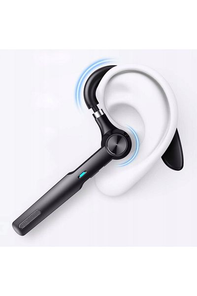 NewEvo Wireless Bluetooth Headset, Bluetooth 5.1, Universal Compatibility Samsung, Iphone, Huawei