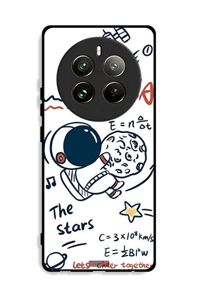 Tolwak غطاء حماية لجهاز Realme 12 Pro Plus 5G ناسا ذا ستارز