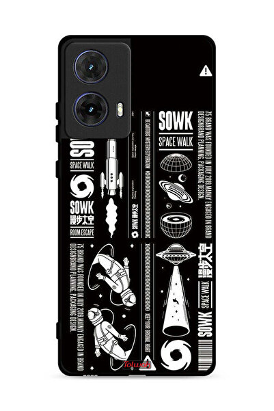 Tolwak غطاء حماية لهاتف موتورولا موتو جي 85 5G - ملصق سوك سبيس ووك