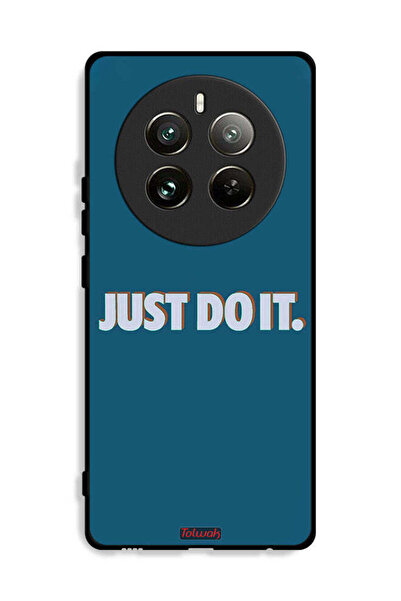 Tolwak غطاء حماية لجهاز Realme 12 Pro Plus 5G - Just Do It