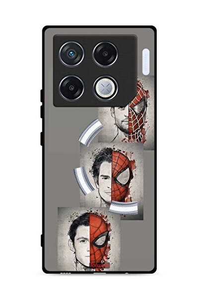 Tolwak غطاء حماية لهاتف Infinix GT 20 Pro 5G برسومات سبايدر مان