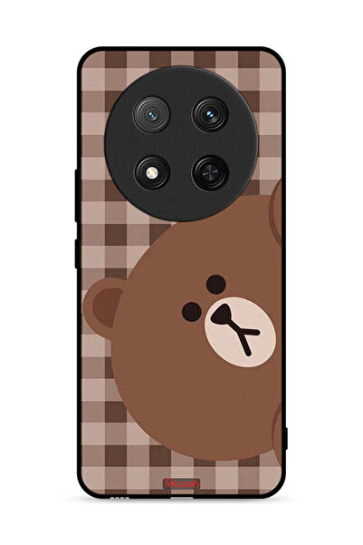 Tolwak غطاء حماية لهاتف Honor X9c 5G - دب تيدي