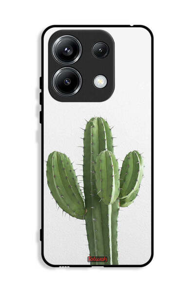 Tolwak غطاء حماية لهاتف شاومي بوكو M6 برو 4G بنقشة نبات الصبار