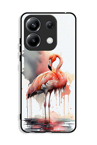 Tolwak غطاء حماية لهاتف Xiaomi Poco M6 Pro 4G برسومات ألوان مائية استوائية