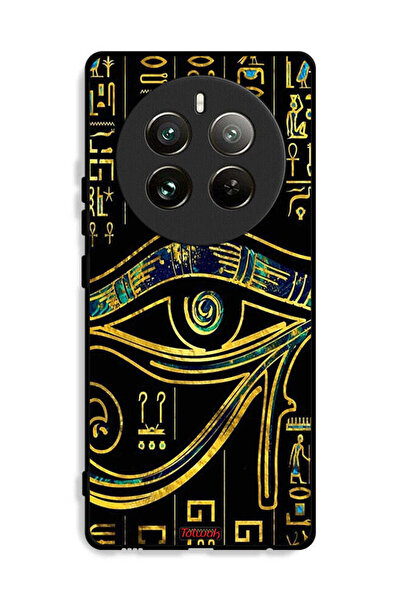 Tolwak غطاء حماية لهاتف Realme 12 Pro 5G بتصميم عين فنية