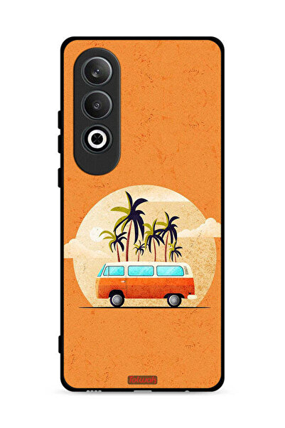 Tolwak غطاء حماية لهاتف OnePlus Nord CE4 5G برسومات حافلة