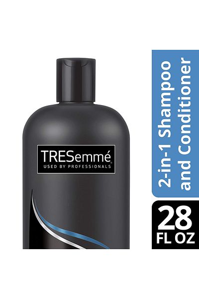 TRESemmé 2in1 Clean & Replenish Shampoo + Conditioner with Vitamin C & Green Tea – 828 ml