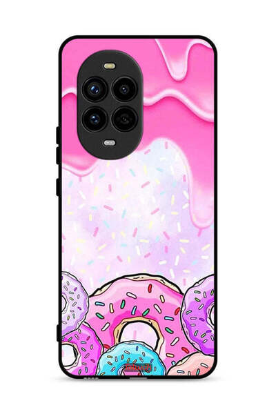 Tolwak Huawei nova 13 Pro 5G Protective Case Cover Donut Colors