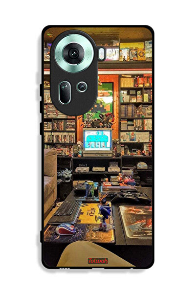 Tolwak Oppo Reno11 5G Protective Case Cover Gamer Zone